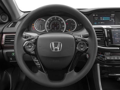 2016 Honda Accord Sedan EX CVT with Honda Sensing