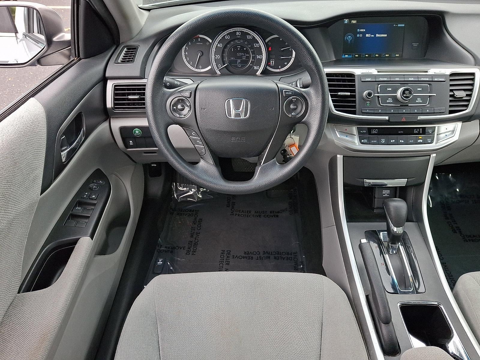 2013 Honda Accord Sedan LX CVT