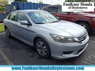 2013 Honda Accord Sedan LX CVT