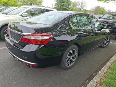 2017 Honda Accord Sedan LX CVT PZEV