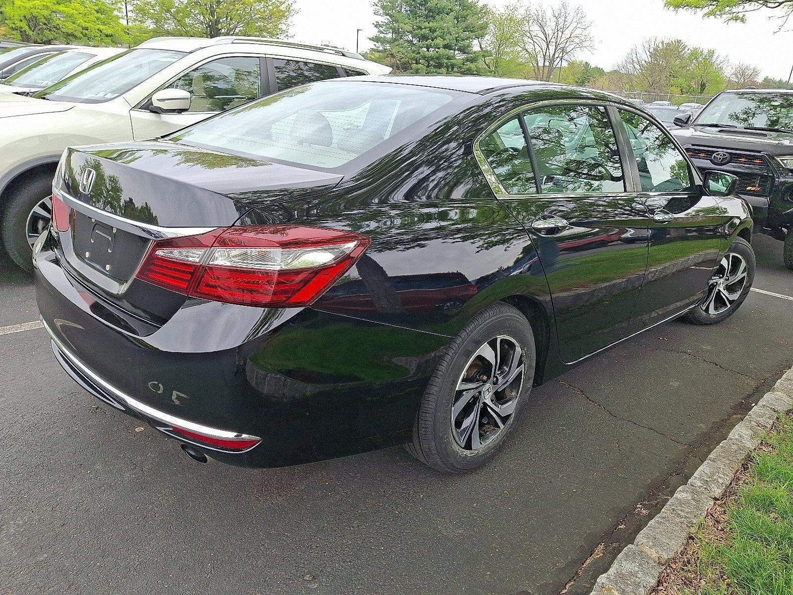 2017 Honda Accord Sedan LX CVT PZEV