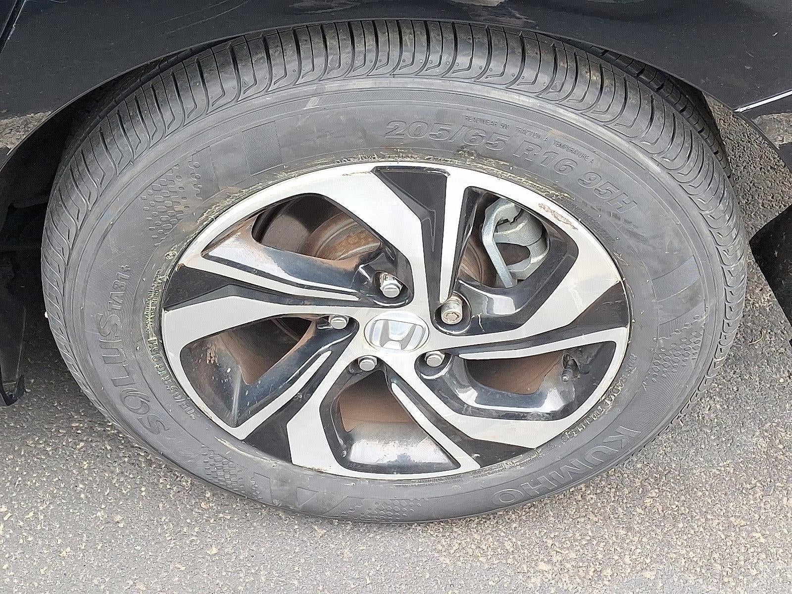 2017 Honda Accord Sedan LX CVT PZEV