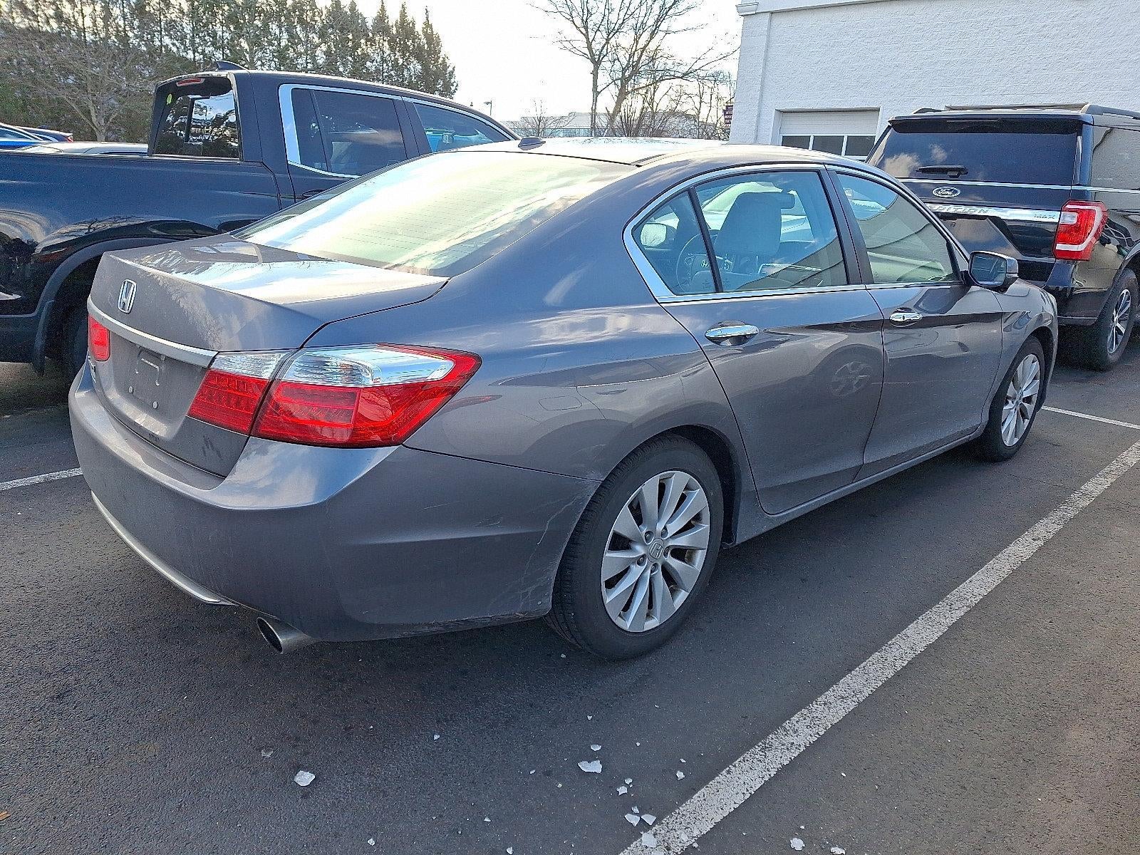 2014 Honda Accord Sedan EX-L CVT PZEV