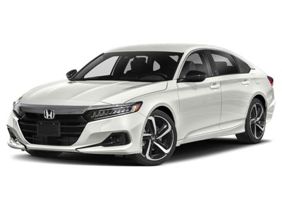 2021 Honda Accord Sedan Sport 1.5T CVT