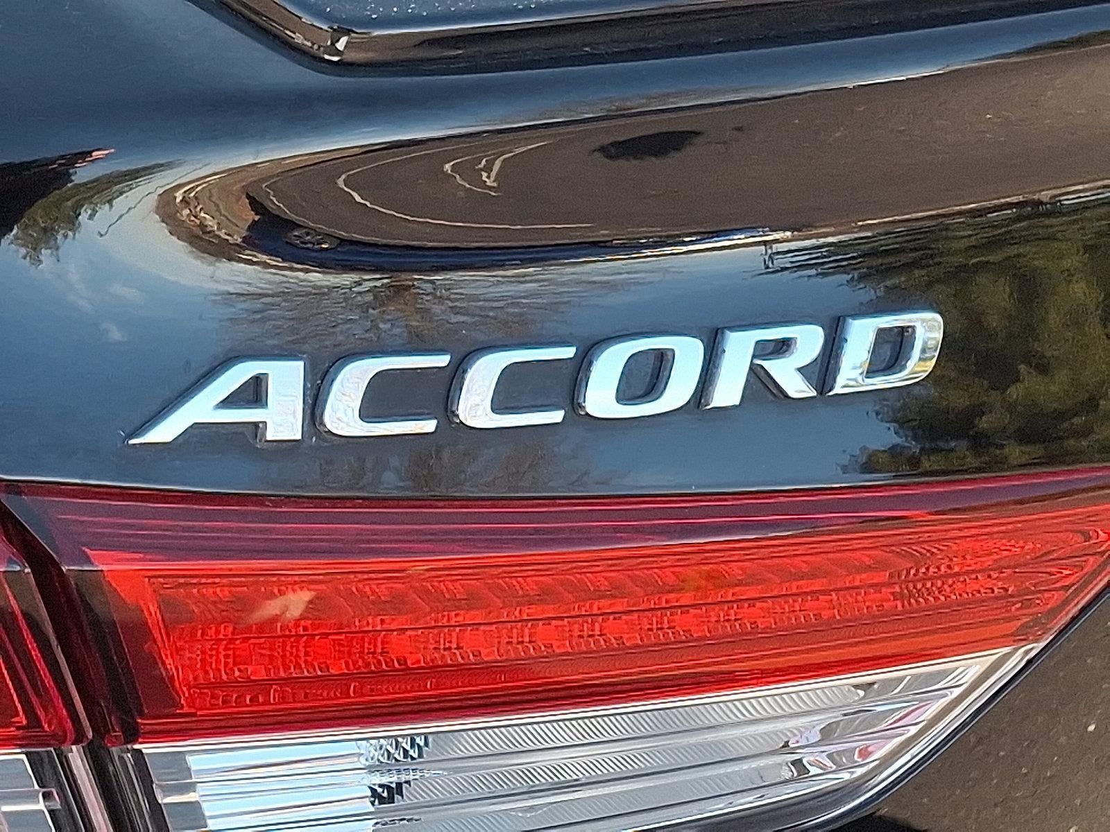 2022 Honda Accord Sedan Sport 1.5T CVT