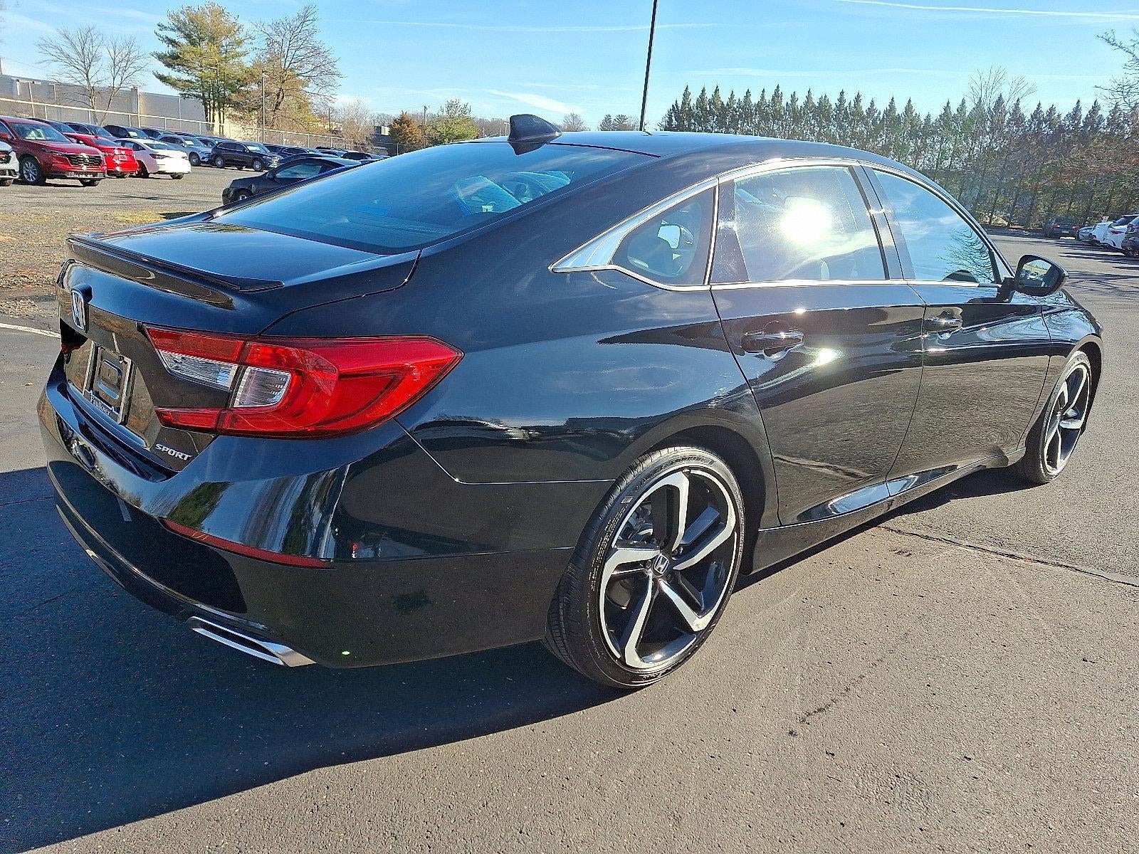 2022 Honda Accord Sedan Sport 1.5T CVT