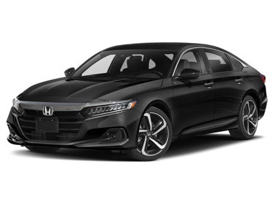 2022 Honda Accord Sedan Sport 1.5T CVT