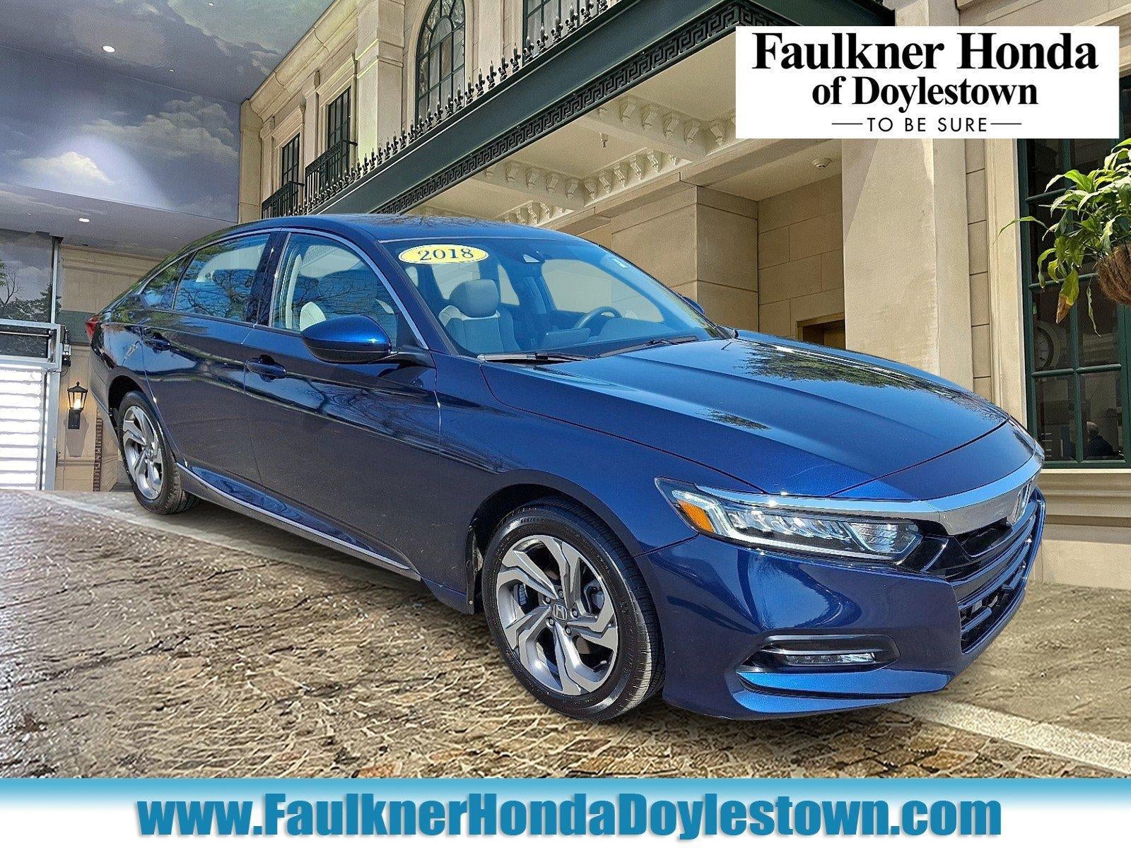 2018 Honda Accord Sedan EX CVT