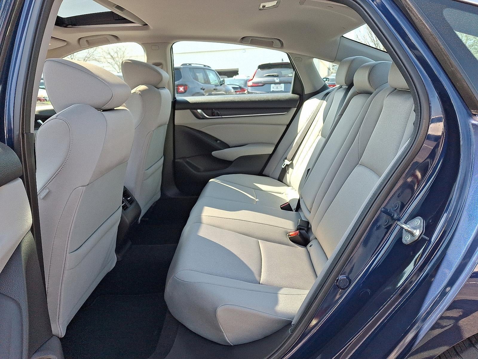 2018 Honda Accord Sedan EX CVT