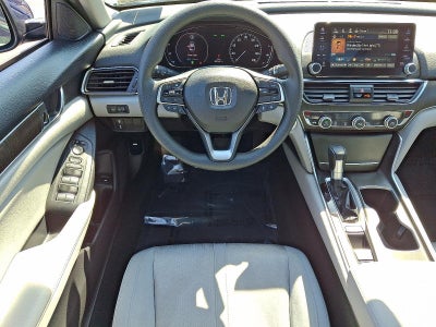 2018 Honda Accord Sedan EX CVT