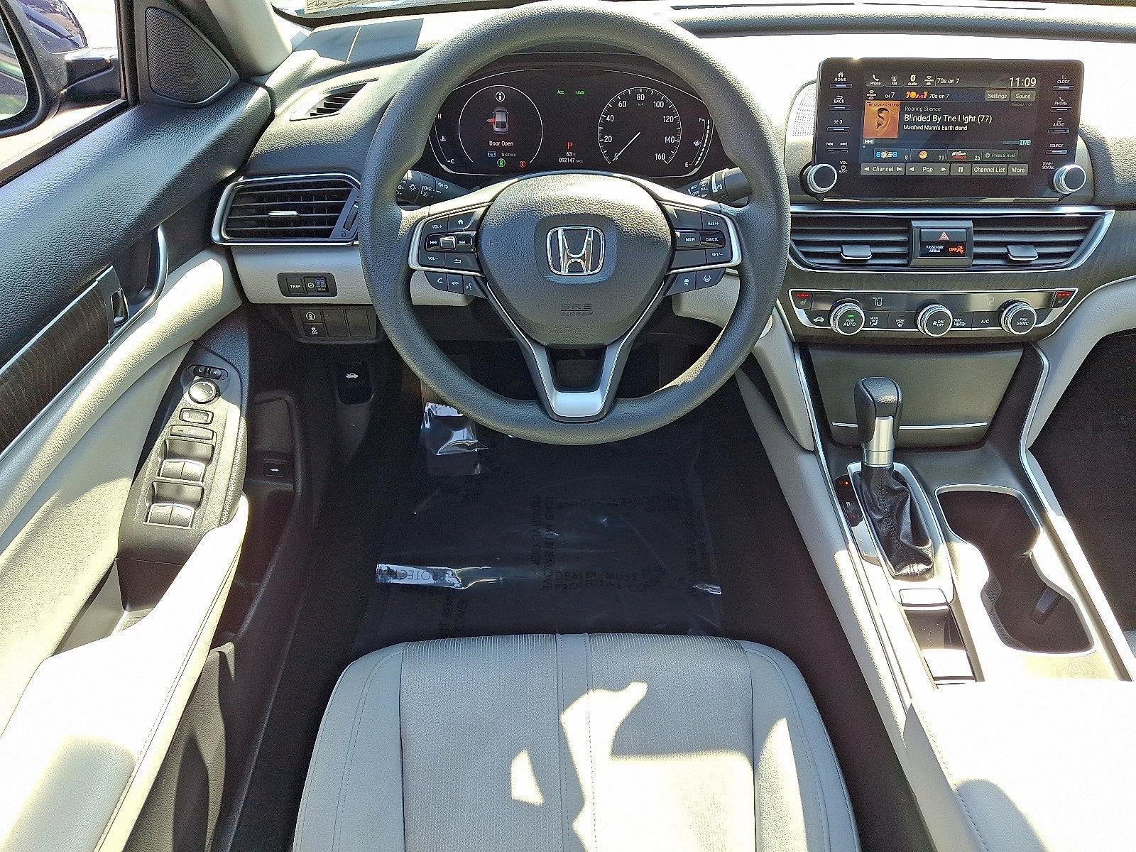 2018 Honda Accord Sedan EX CVT