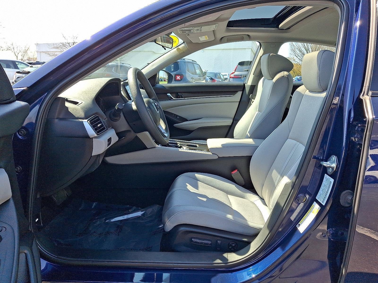 2018 Honda Accord Sedan EX CVT