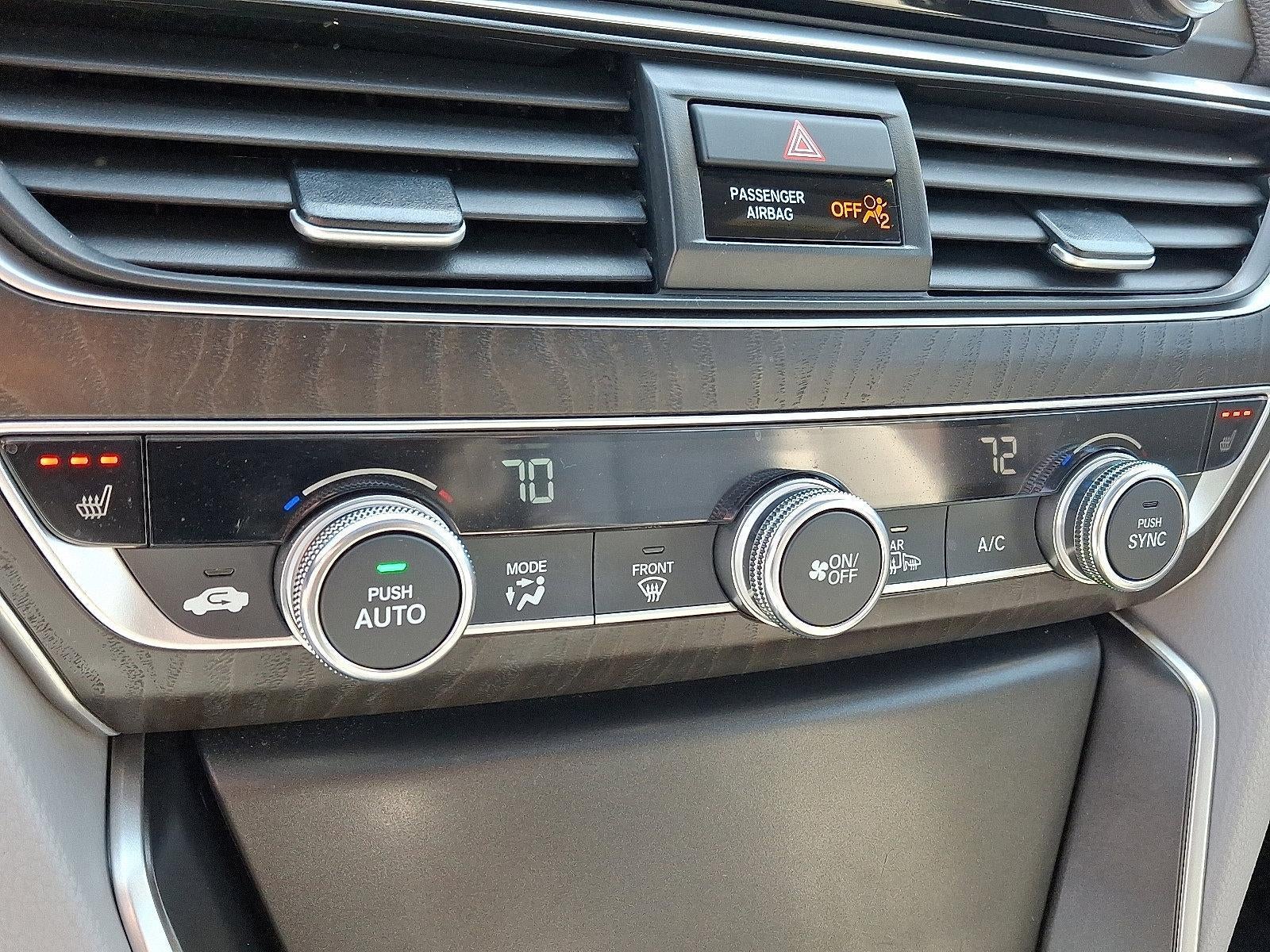 2018 Honda Accord Sedan EX CVT