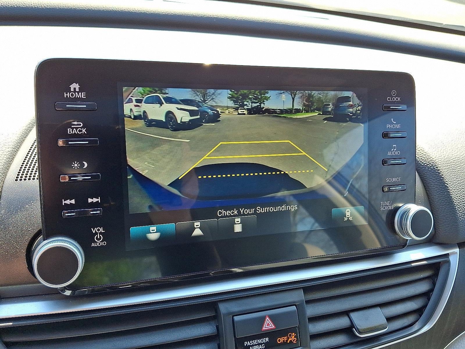 2018 Honda Accord Sedan EX CVT