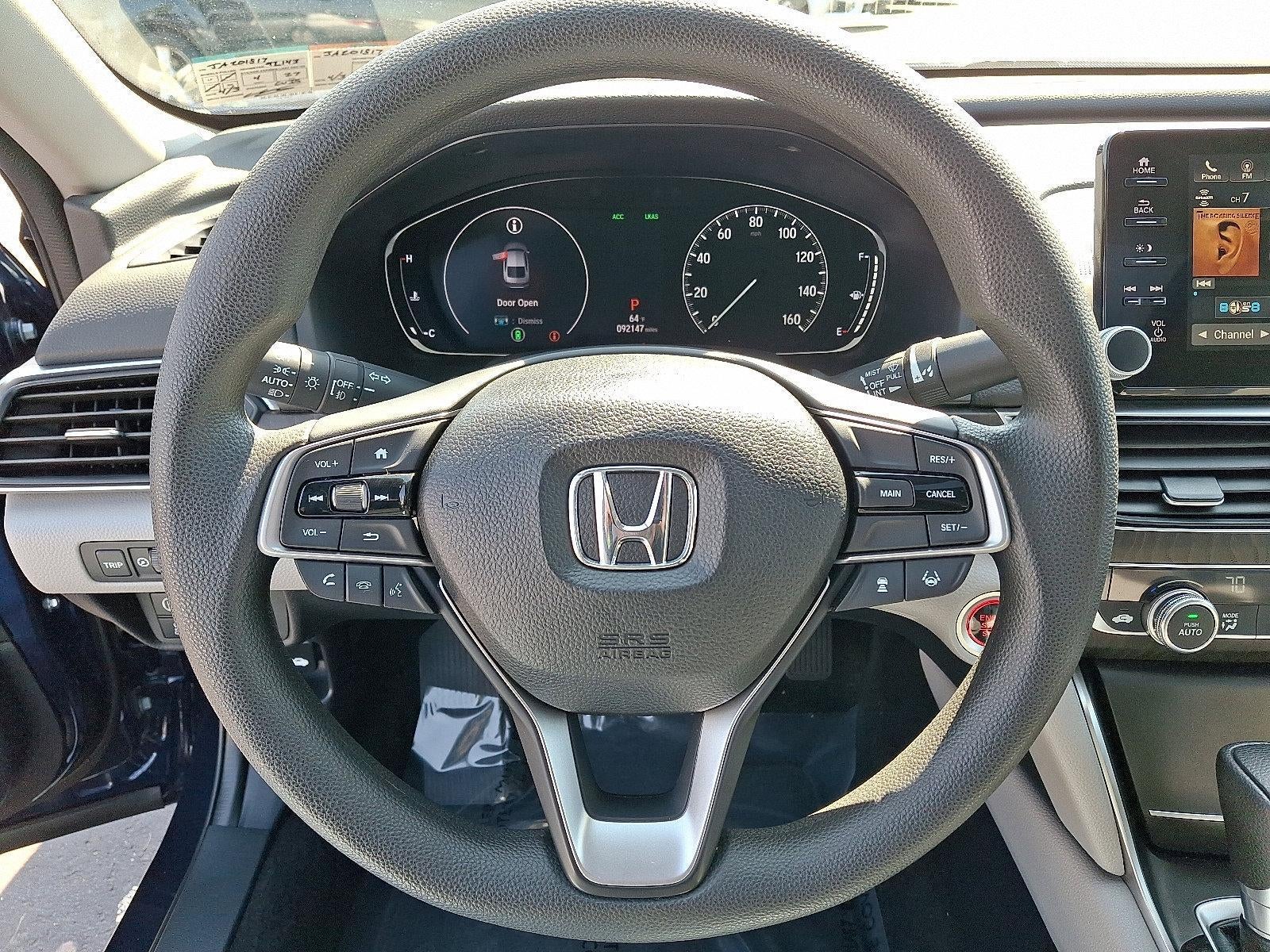 2018 Honda Accord Sedan EX CVT