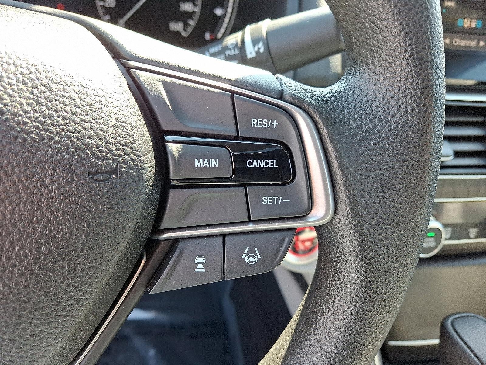 2018 Honda Accord Sedan EX CVT