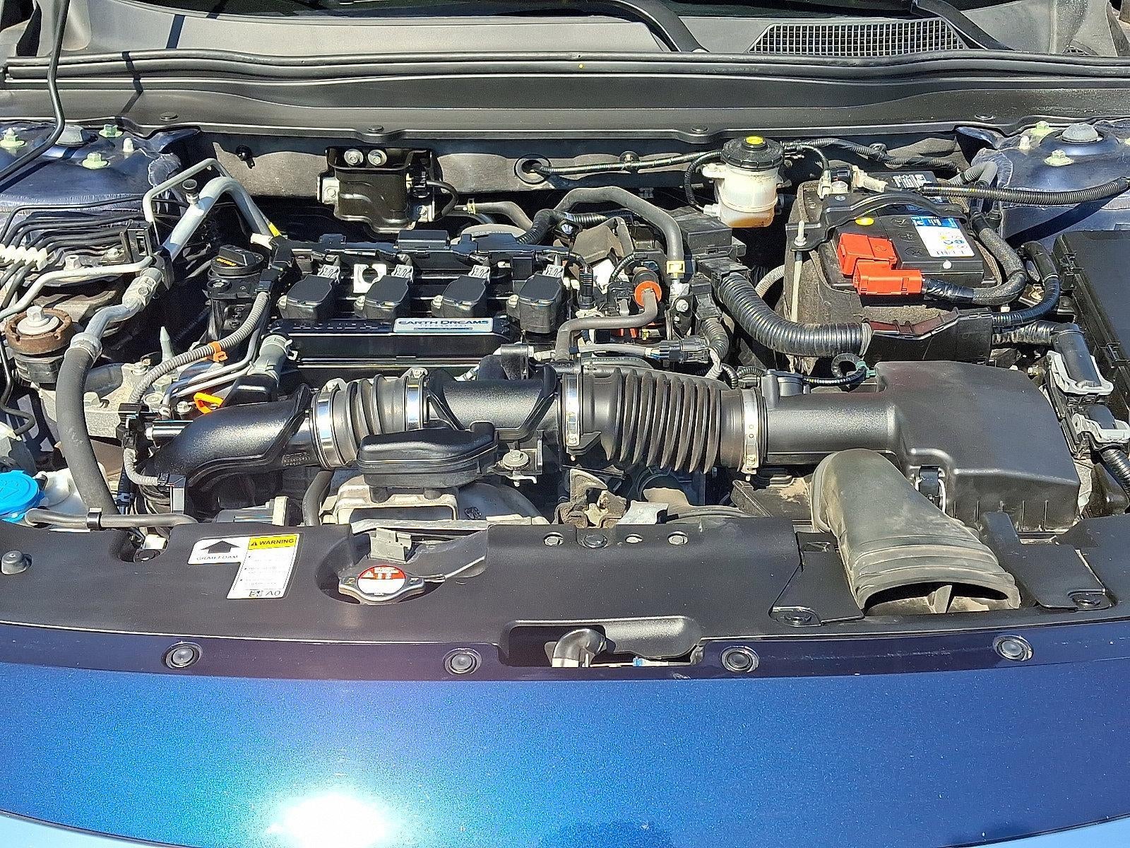 2018 Honda Accord Sedan EX CVT