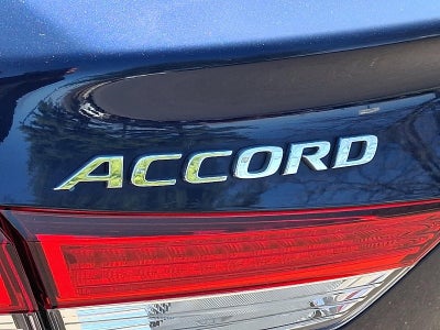 2018 Honda Accord Sedan EX CVT