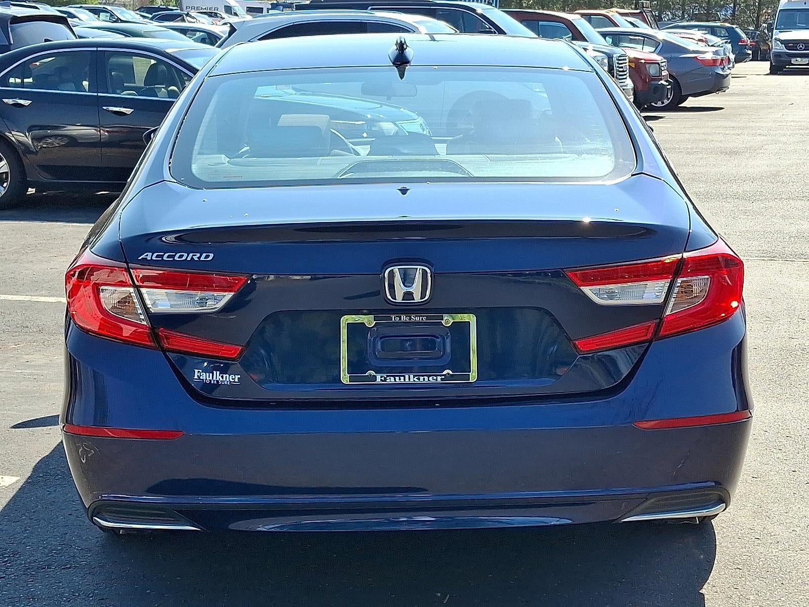 2018 Honda Accord Sedan EX CVT