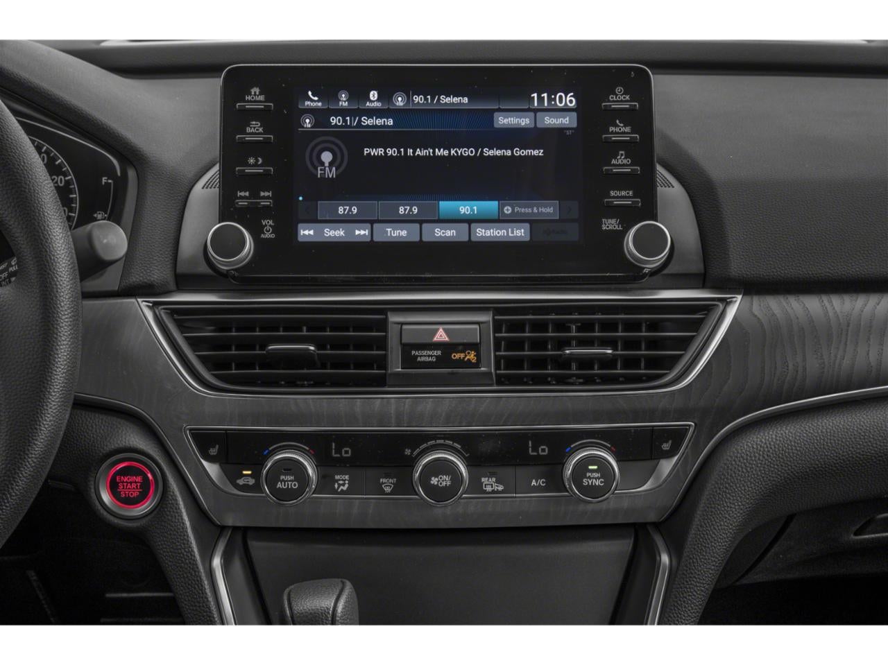 2018 Honda Accord Sedan EX CVT