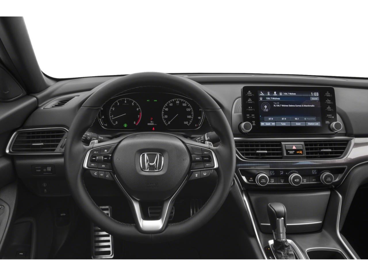 2020 Honda Accord Sedan EX-L 2.0T Automatic