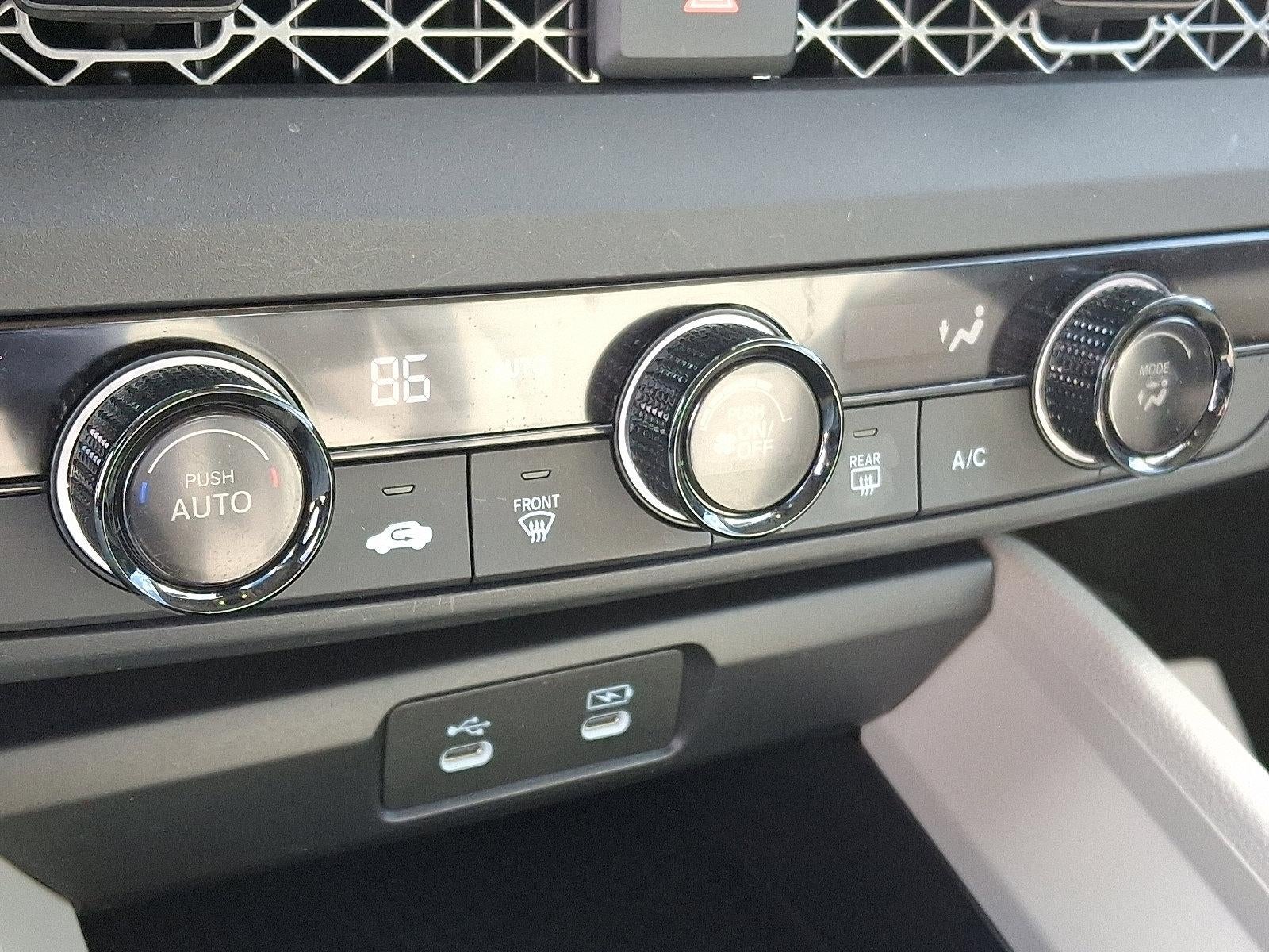 2024 Honda Accord Sedan LX CVT