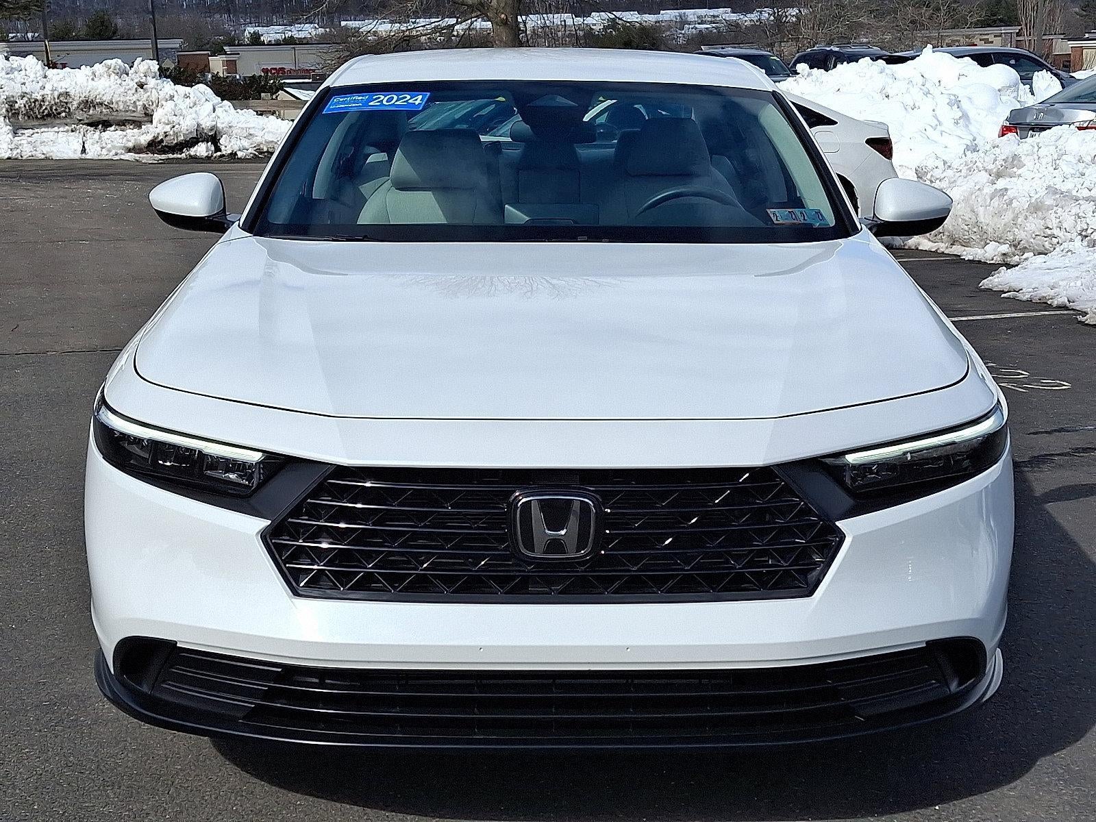 2024 Honda Accord Sedan LX CVT