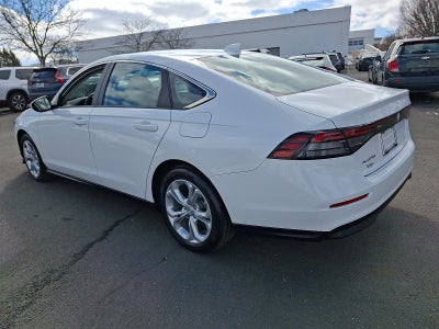2024 Honda Accord Sedan LX CVT