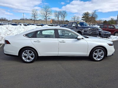 2024 Honda Accord Sedan LX CVT