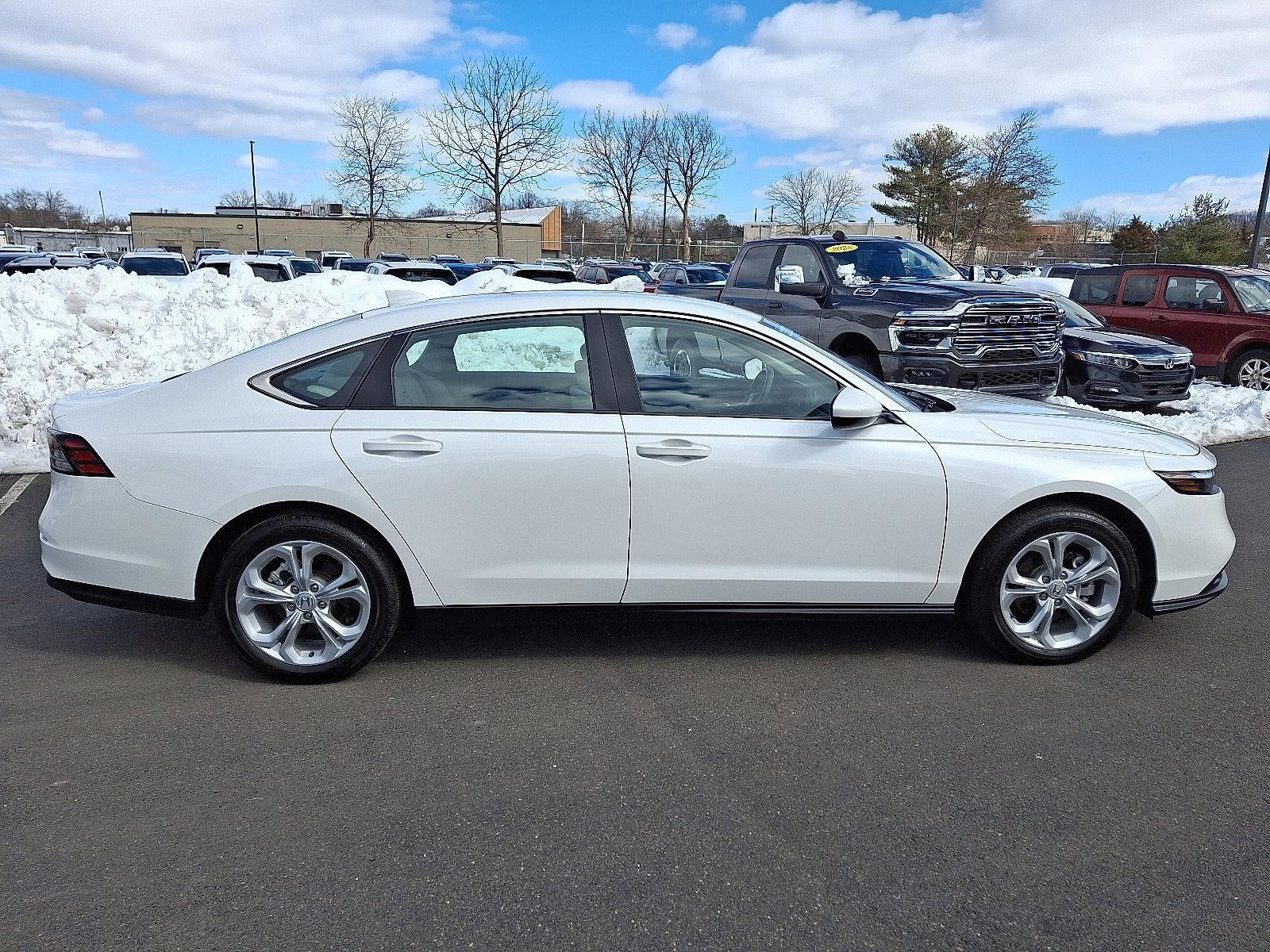 2024 Honda Accord Sedan LX CVT
