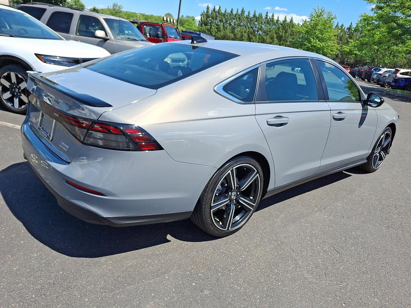 2024 Honda Accord Hybrid Sport Sedan