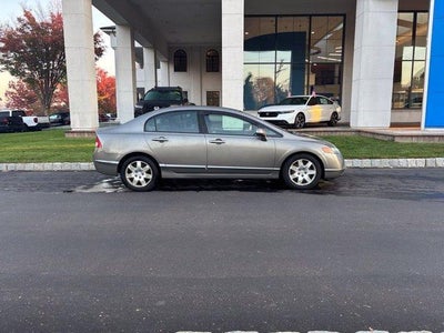 2008 Honda Civic Sedan 4-Door Man LX