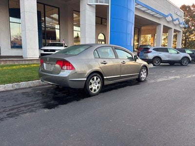 2008 Honda Civic Sedan 4-Door Man LX