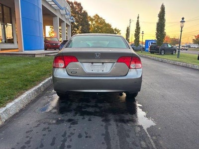 2008 Honda Civic Sedan 4-Door Man LX