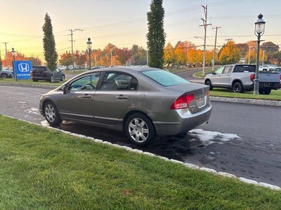 2008 Honda Civic Sedan 4-Door Man LX