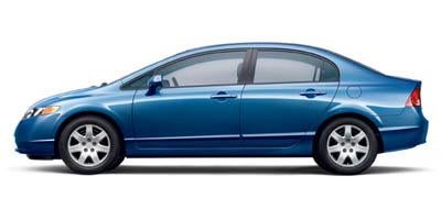 2008 Honda Civic Sedan 4-Door Man LX