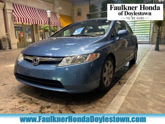 2008 Honda Civic Sedan 4-Door Auto LX