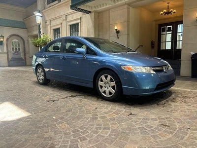 2008 Honda Civic Sedan 4-Door Auto LX