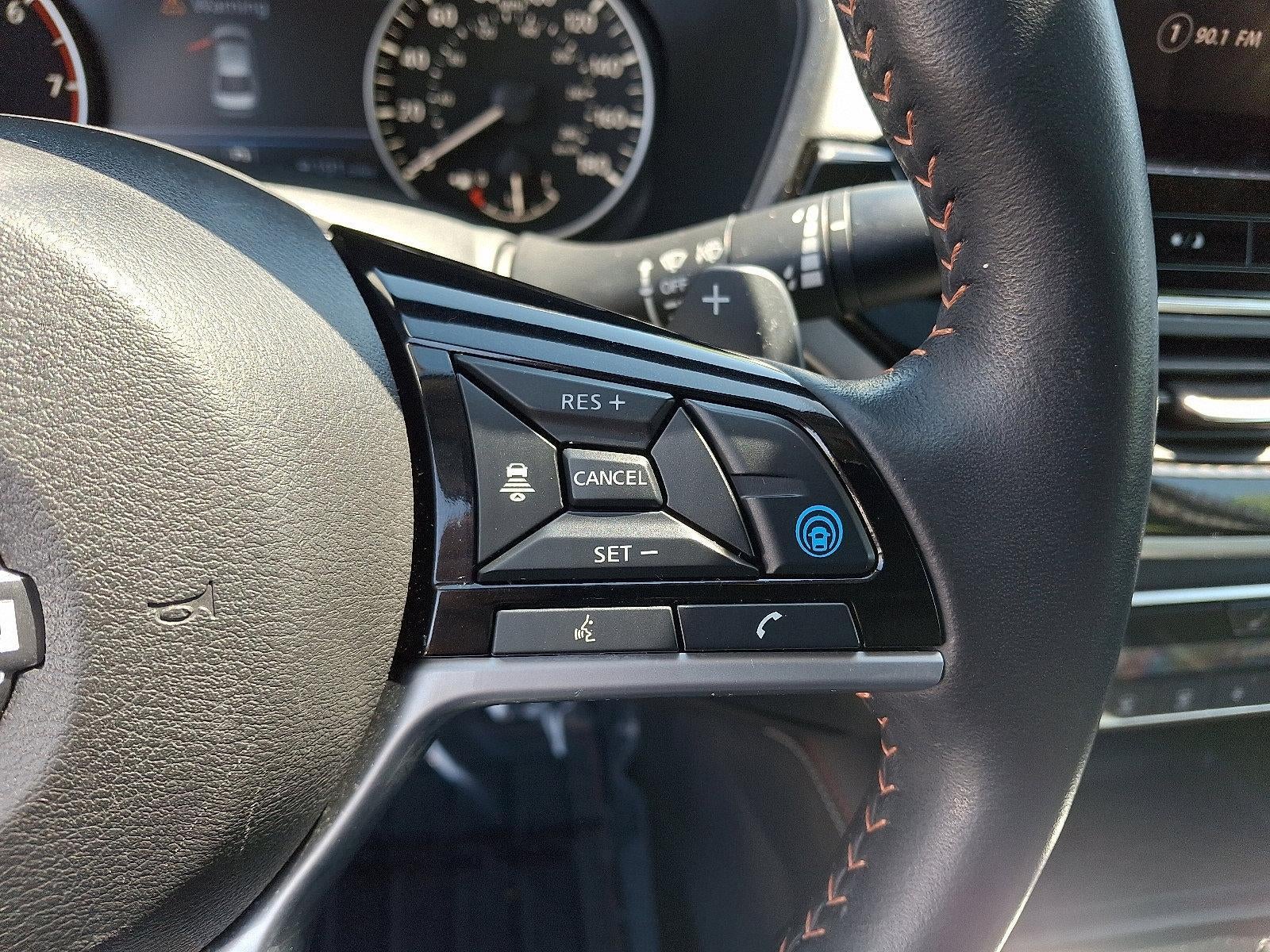 2023 Nissan Altima 2.0 SR Sedan