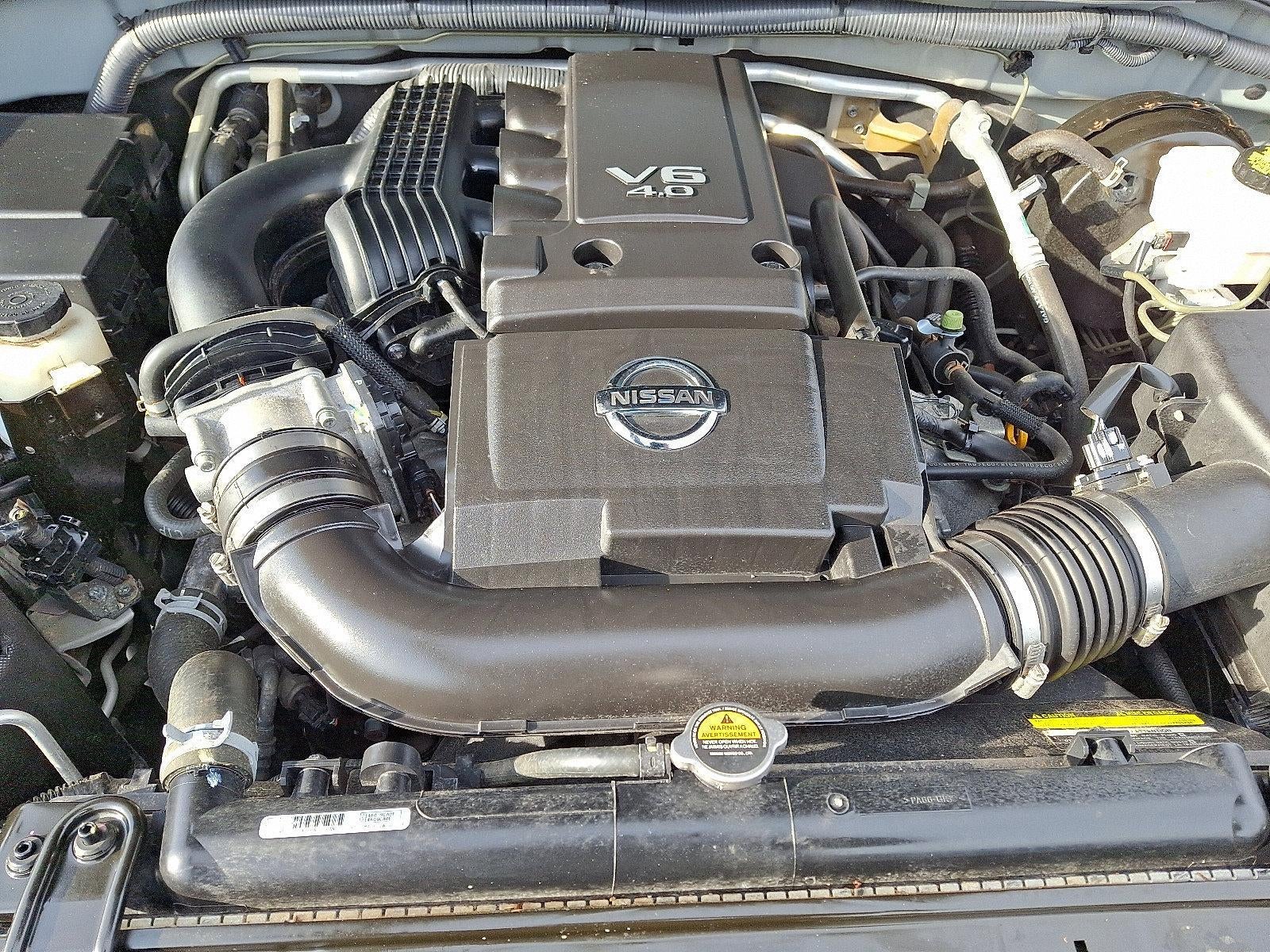 2018 Nissan Frontier King Cab 4x4 SV V6 Auto