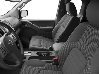 2018 Nissan Frontier King Cab 4x4 SV V6 Auto