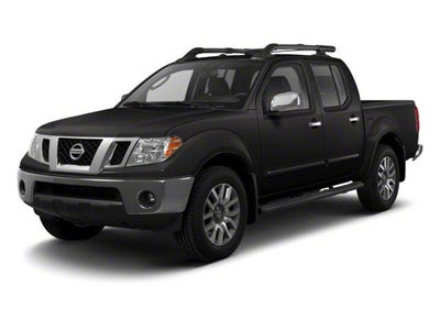 2011 Nissan Frontier 4WD Crew Cab SWB Auto SL