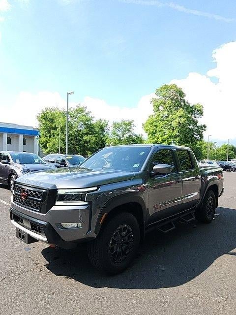 2024 Nissan Frontier Crew Cab 4x4 PRO-4X