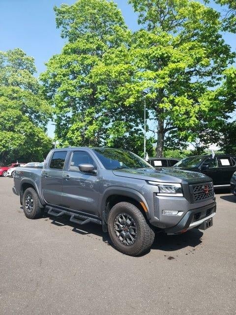 2024 Nissan Frontier Crew Cab 4x4 PRO-4X