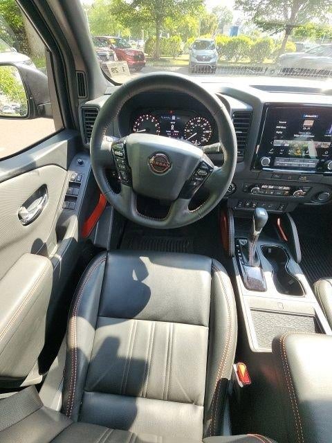 2024 Nissan Frontier Crew Cab 4x4 PRO-4X