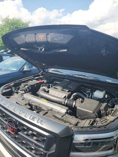 2024 Nissan Frontier Crew Cab 4x4 PRO-4X