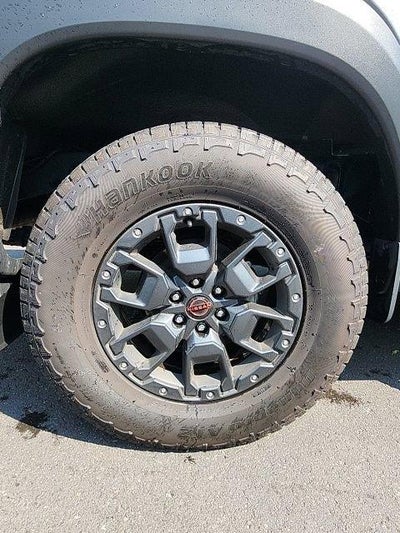 2024 Nissan Frontier Crew Cab 4x4 PRO-4X