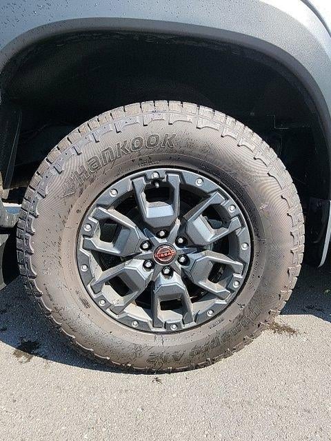 2024 Nissan Frontier Crew Cab 4x4 PRO-4X