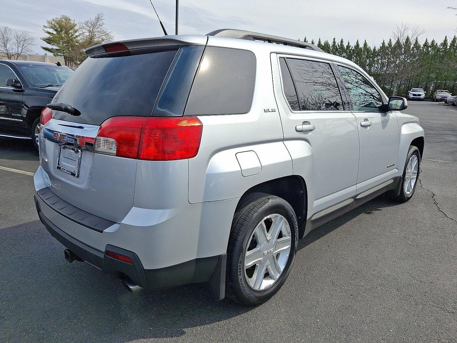 2011 GMC Terrain FWD 4dr SLE-2