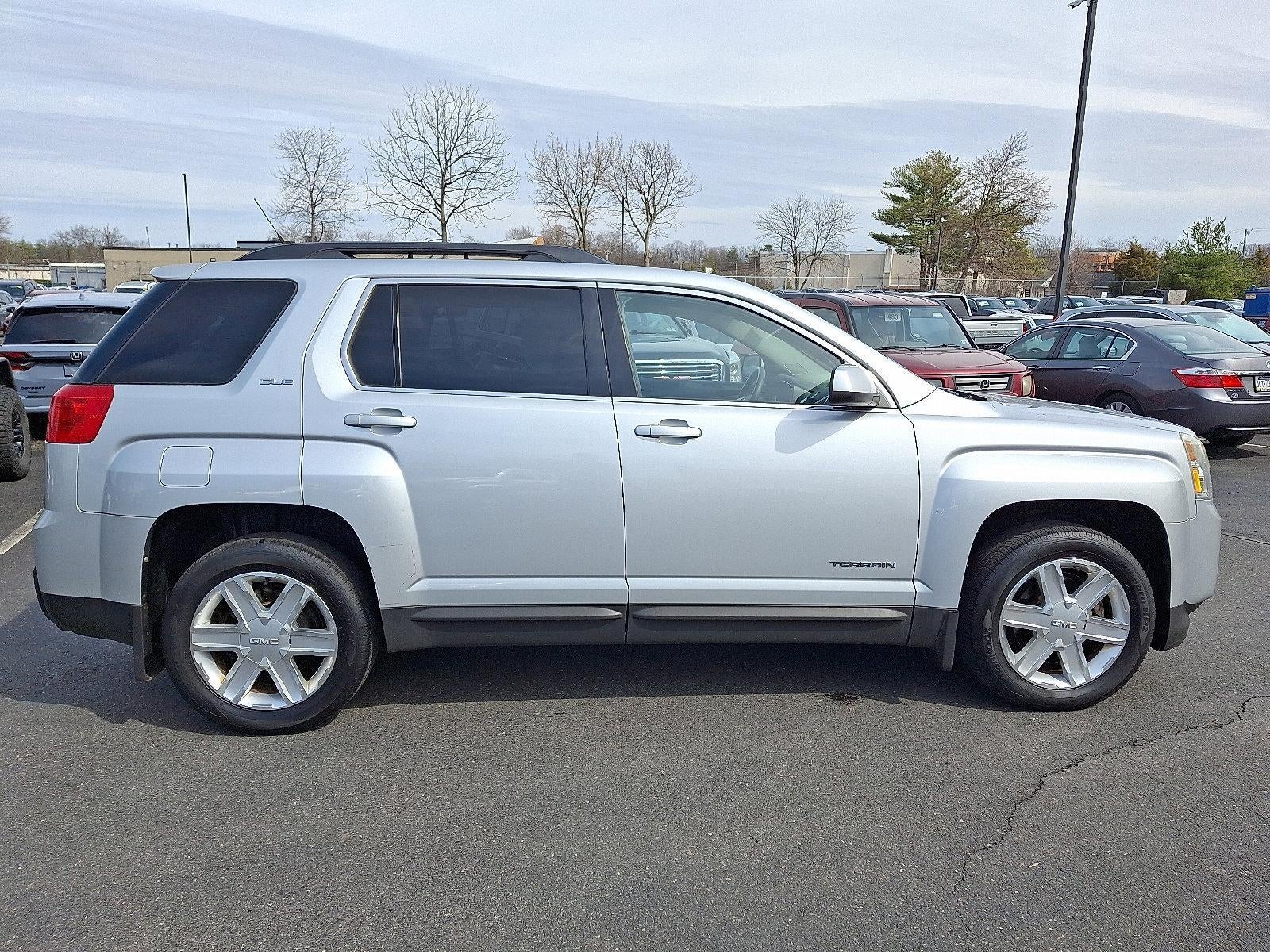 2011 GMC Terrain FWD 4dr SLE-2